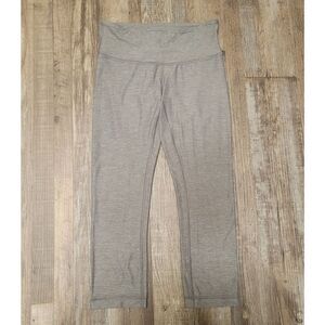 Lululemon Leggings Womens 6 Gray Wunder Under High Rise Pants